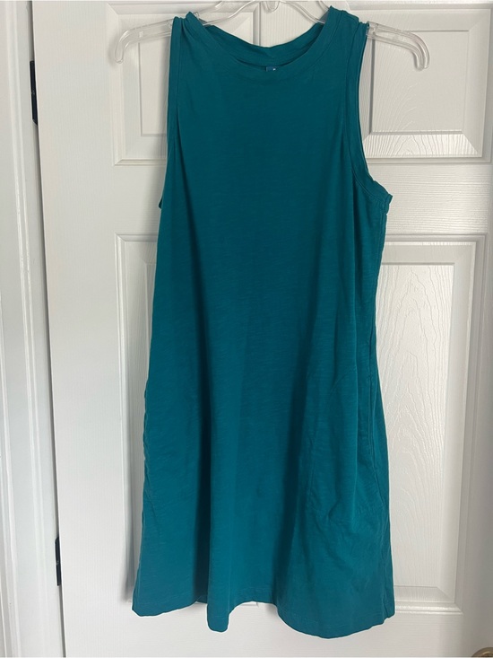 Old Navy Dresses & Skirts - Old Navy Teal Sleeveless Pocket Swing Dress | Medium | Never Worn